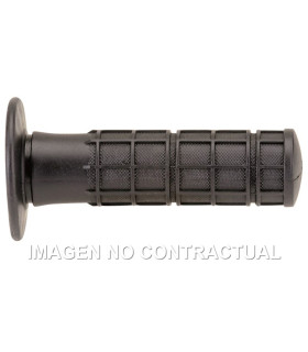 Puños Domino OFF Road - Cross - Indoor Negros Cerrados D 22 mm L 120 mm