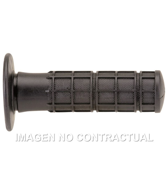 Puños Domino OFF Road - Cross - Indoor Negros Cerrados D 22 mm L 120 mm