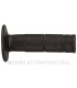 Puños Domino OFF Road Negros Cerrados D 22 mm L 118 mm