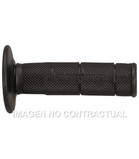 Puños Domino OFF Road Negros Cerrados D 22 mm L 118 mm