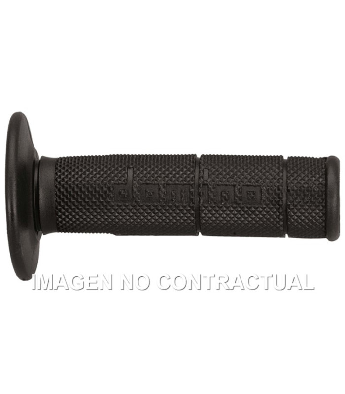 Puños Domino OFF Road Negros Cerrados D 22 mm L 118 mm