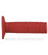 Puños Domino OFF Road Rojos Cerrados D 22 mm L 118 mm