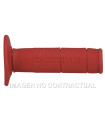 Puños Domino OFF Road Rojos Cerrados D 22 mm L 118 mm