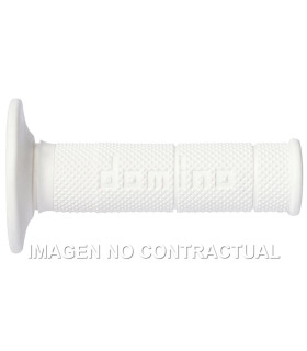 PUÑOS DOMINO OFF ROAD BLANCOS