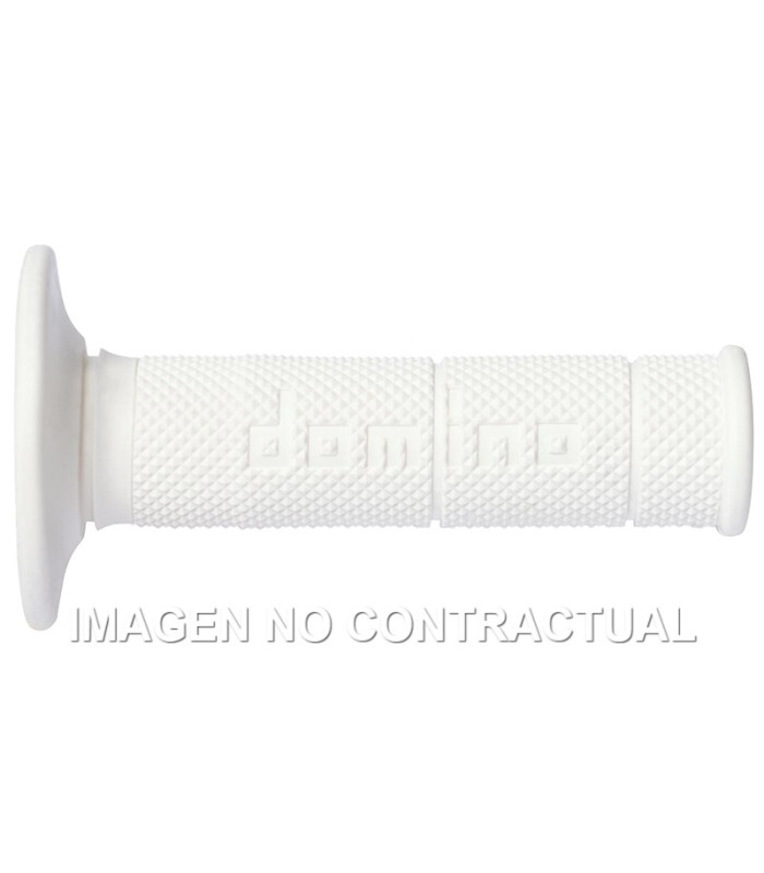 PUÑOS DOMINO OFF ROAD BLANCOS