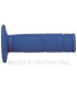 Puños Domino OFF Road Azules Cerrados D 22 mm L 118 mm