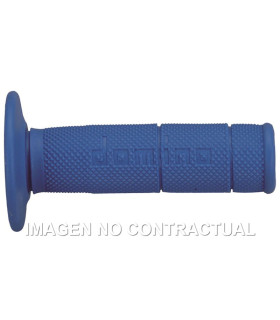 Puños Domino OFF Road Azules Cerrados D 22 mm L 118 mm
