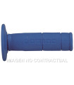Puños Domino OFF Road Azules Cerrados D 22 mm L 118 mm