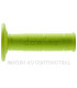 Puños Domino OFF Road Amarillo Fluor Cerrados D 22 mm L 118 mm