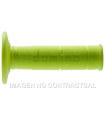 Puños Domino OFF Road Amarillo Fluor Cerrados D 22 mm L 118 mm