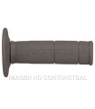 Puños Domino OFF Road Grises Cerrados D 22 mm L 118 mm
