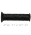 Puños Domino On Road Negros Suzuki abiertos D 22 mm L 124 mm/Izquierda y 118 mm/Derecha