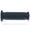 Puños Domino Scooter Negros Cerrados D 22 mm L 114 mm