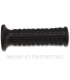 Puños Domino Scooter Negros Cerrados D 22 mm L 122 mm