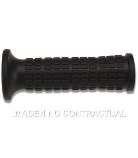 Puños Domino Scooter Negros Cerrados D 22 mm L 122 mm