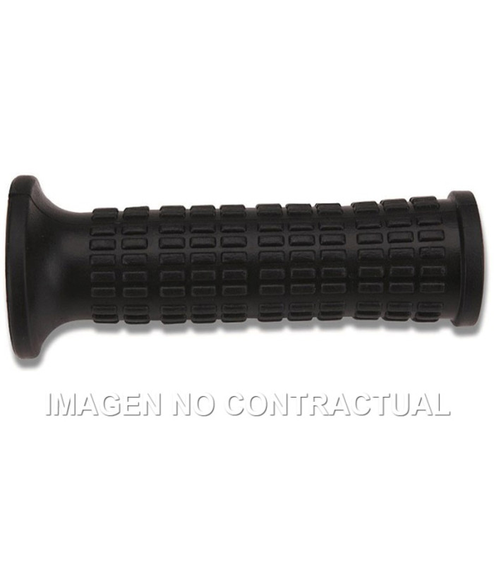 Puños Domino Scooter Negros Cerrados D 22 mm L 122 mm