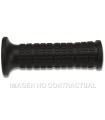 Puños Domino Scooter Negros Cerrados D 22 mm L 122 mm