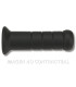 Puños Domino Scooter PVC Negros Cerrados D 22 mm L 122 mm