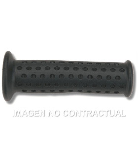 Puños Domino PVC Negros Cerrados D 22-24 mm L 118 mm