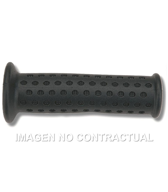Puños Domino PVC Negros Cerrados D 22-24 mm L 118 mm