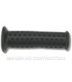 Puños Domino PVC Negros Cerrados D 22-24 mm L 118 mm