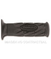 Puños Domino On Road con Logo Negros Cerrados D 22 mm L 120 mm