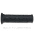 Puños Domino Scooter PVC Negros Abiertos D 22 mm L 120 mm