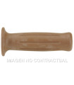 Puños Domino Scooter Vintage Marrones Cerrados D 22 mm L 120 mm