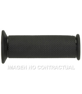 Puños Domino Scooter Negros Cerrados D 22 mm L 120 mm