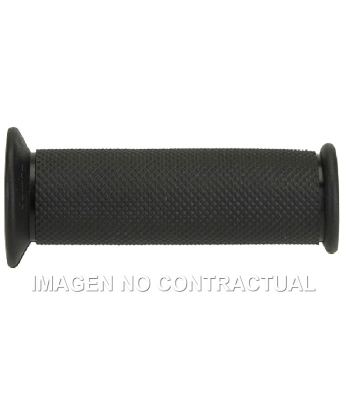 Puños Domino Scooter Negros Cerrados D 22 mm L 120 mm