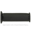 Puños Domino Scooter Negros Cerrados D 22 mm L 120 mm