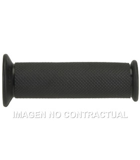 Puños Domino On Road abiertos negro Abiertos D 22 mm L 120 mm