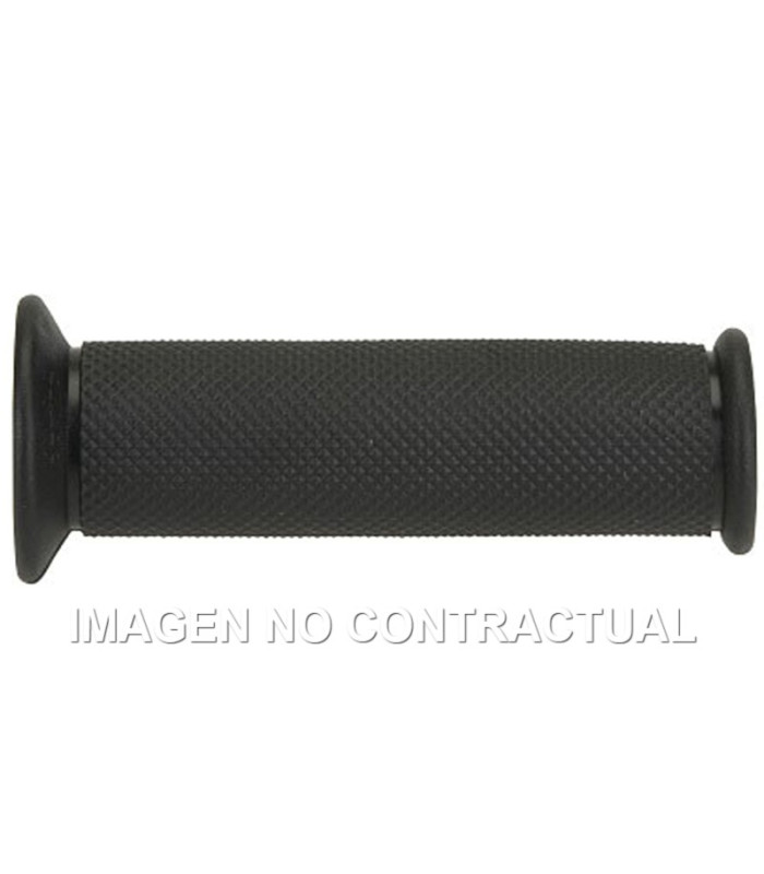 Puños Domino On Road abiertos negro Abiertos D 22 mm L 120 mm