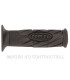 Puños Domino Scooter con Logo Negros abiertos Abiertos D 22 mm L 120 mm
