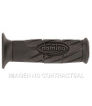 Puños Domino Scooter con Logo Negros abiertos Abiertos D 22 mm L 120 mm