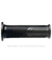 Puños Domino On Road Style Negro Abiertos D 22 mm L 120mm