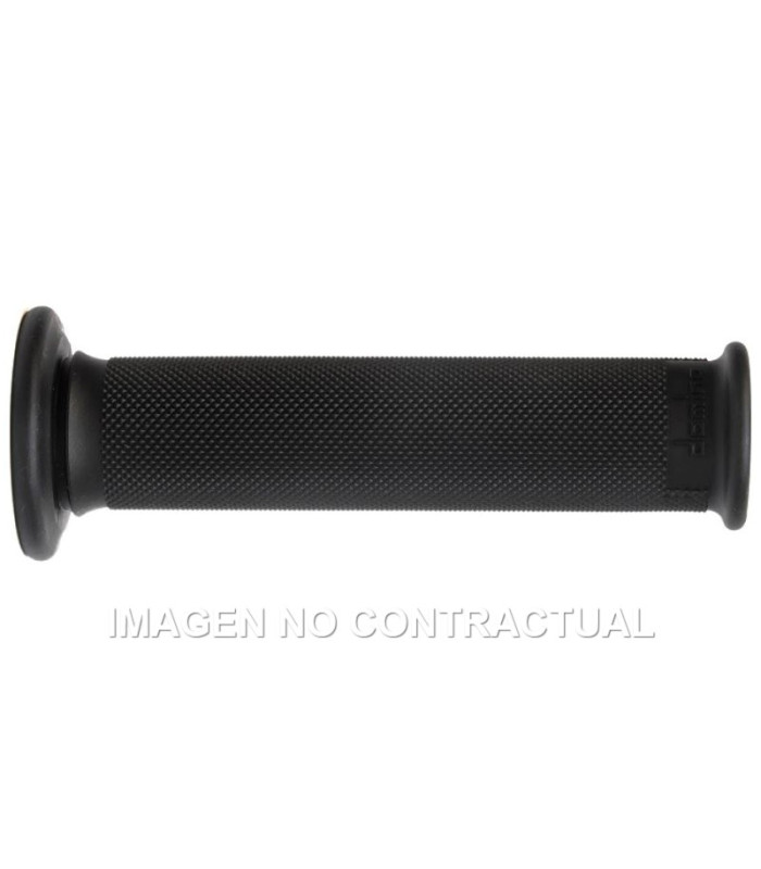 Puños Domino Trial Negros Cerrados D 22 mm L 126 mm