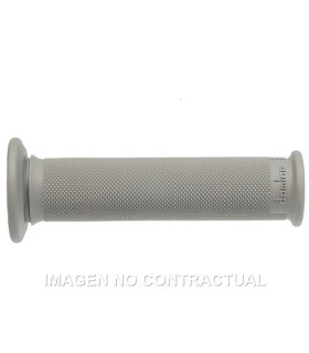 Puños Domino Trial Gris Cerrados D 22 mm L 126 mm