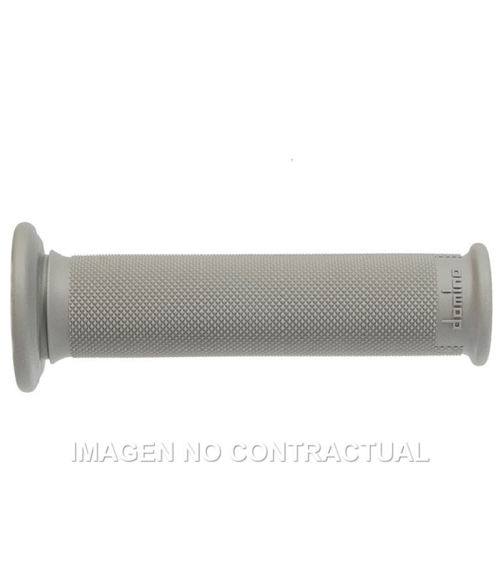 Puños Domino Trial Gris Cerrados D 22 mm L 126 mm