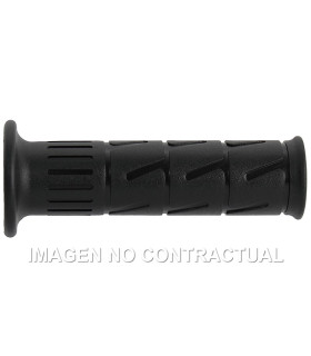 Puños Domino Tipo Kawasaki Negros 125 MM