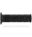 Puños Domino Tipo Kawasaki Negros 125 MM