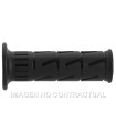 Puños Domino Tipo Kawasaki Negros 115 MM