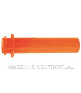 Puños Domino OFF Road Naranja