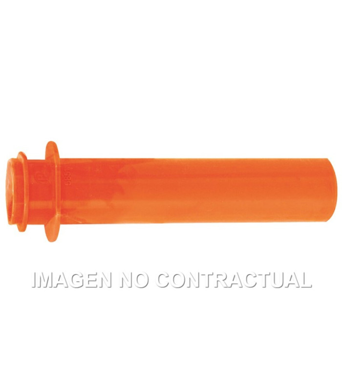 Puños Domino OFF Road Naranja