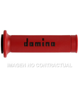 Puños Domino On Road rojo y negro