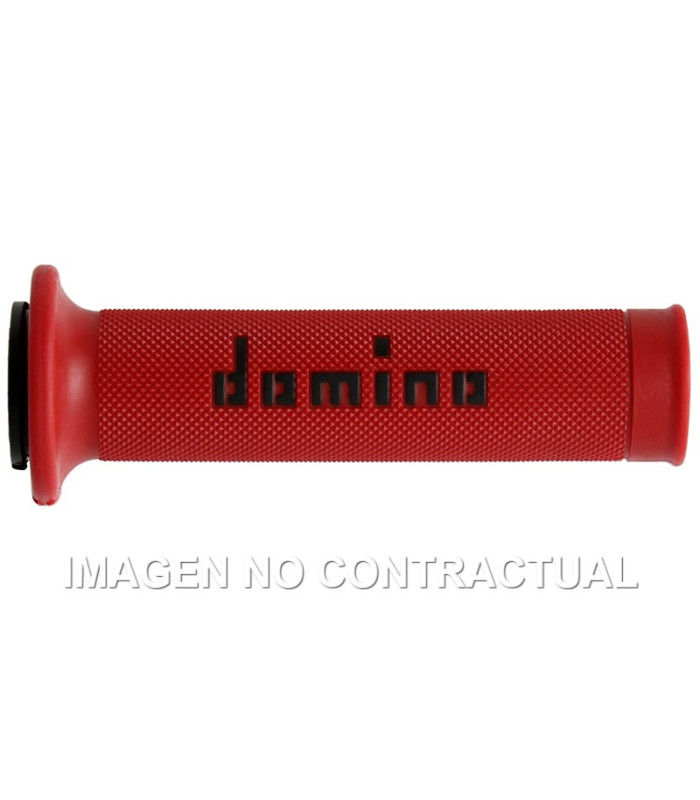 Puños Domino On Road rojo y negro