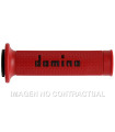 Puños Domino On Road rojo y negro