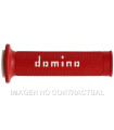 Puños Domino On Road rojo y blanco