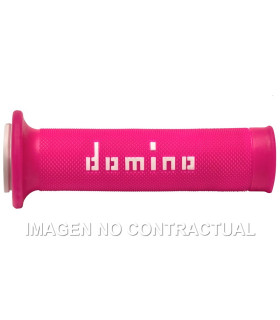 PUÑOS DOMINO ON ROAD FUCSIA - BLANCO ABIERTOS