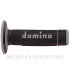 Puños Domino OFF Road Negro - Gris Cerrados D 22 mm L 118 mm